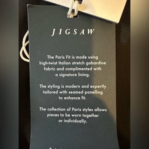 NWT Jigsaw Paris Sleeveless Dress size US 6, black - Picture 16 of 16